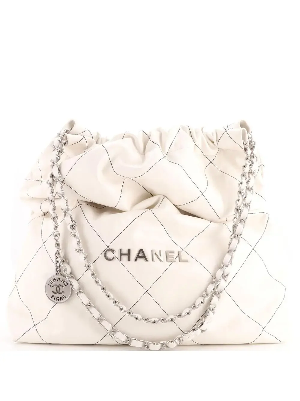 Chanel 22 Chain Hobo Quilted Calfskin #315156C49B